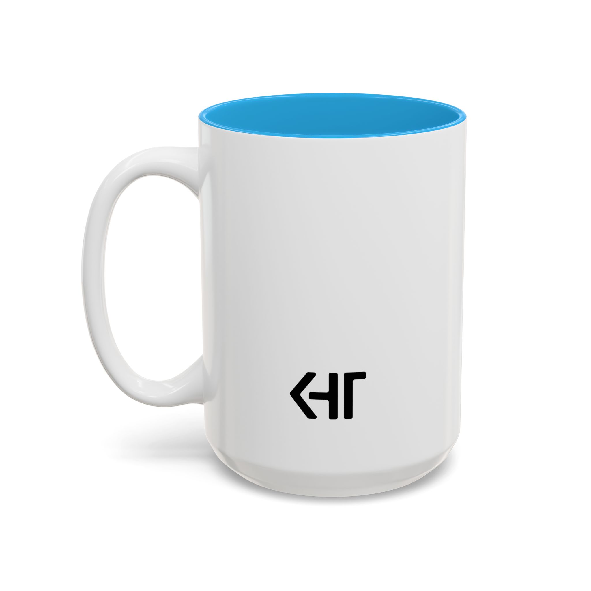 Blue Butterfly Accent Mug — Inspirational 'Love' Ceramic Coffee Cup (15oz) - Image 7