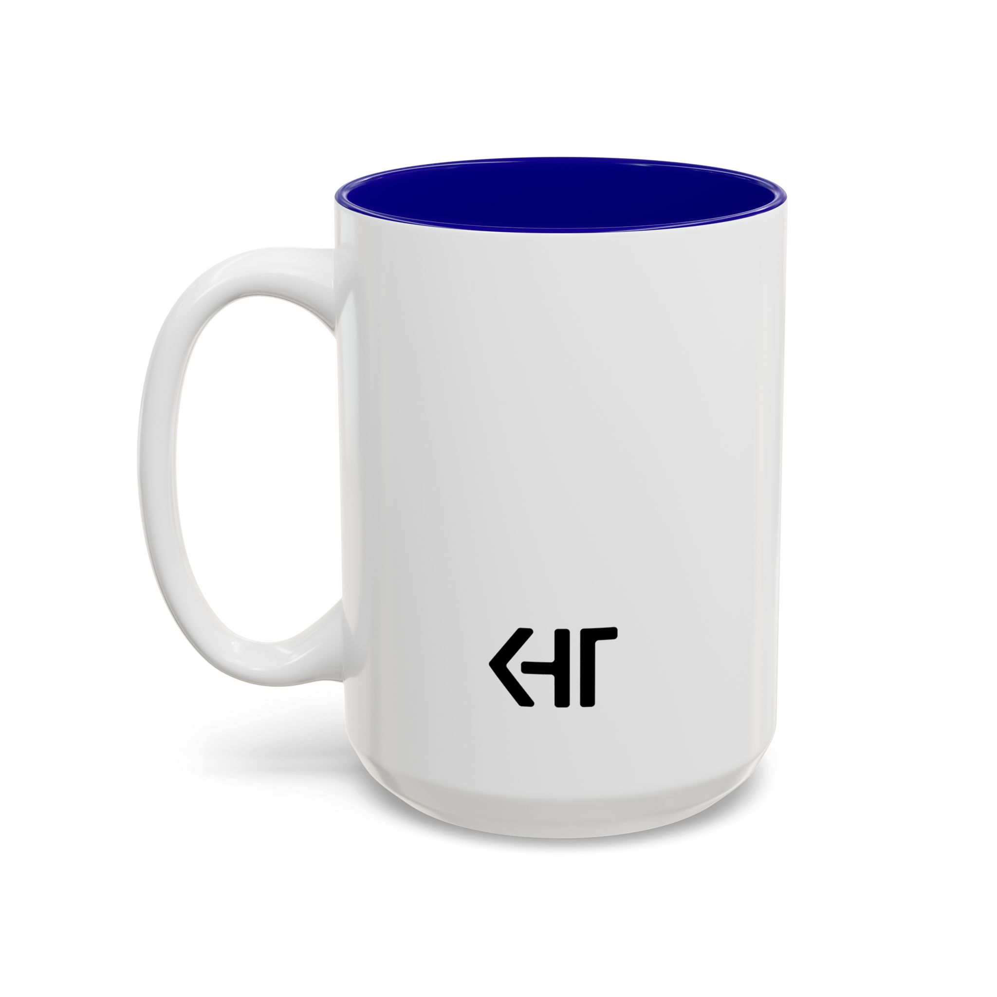 Blue Butterfly Accent Mug — Inspirational 'Love' Ceramic Coffee Cup (15oz) - Image 4