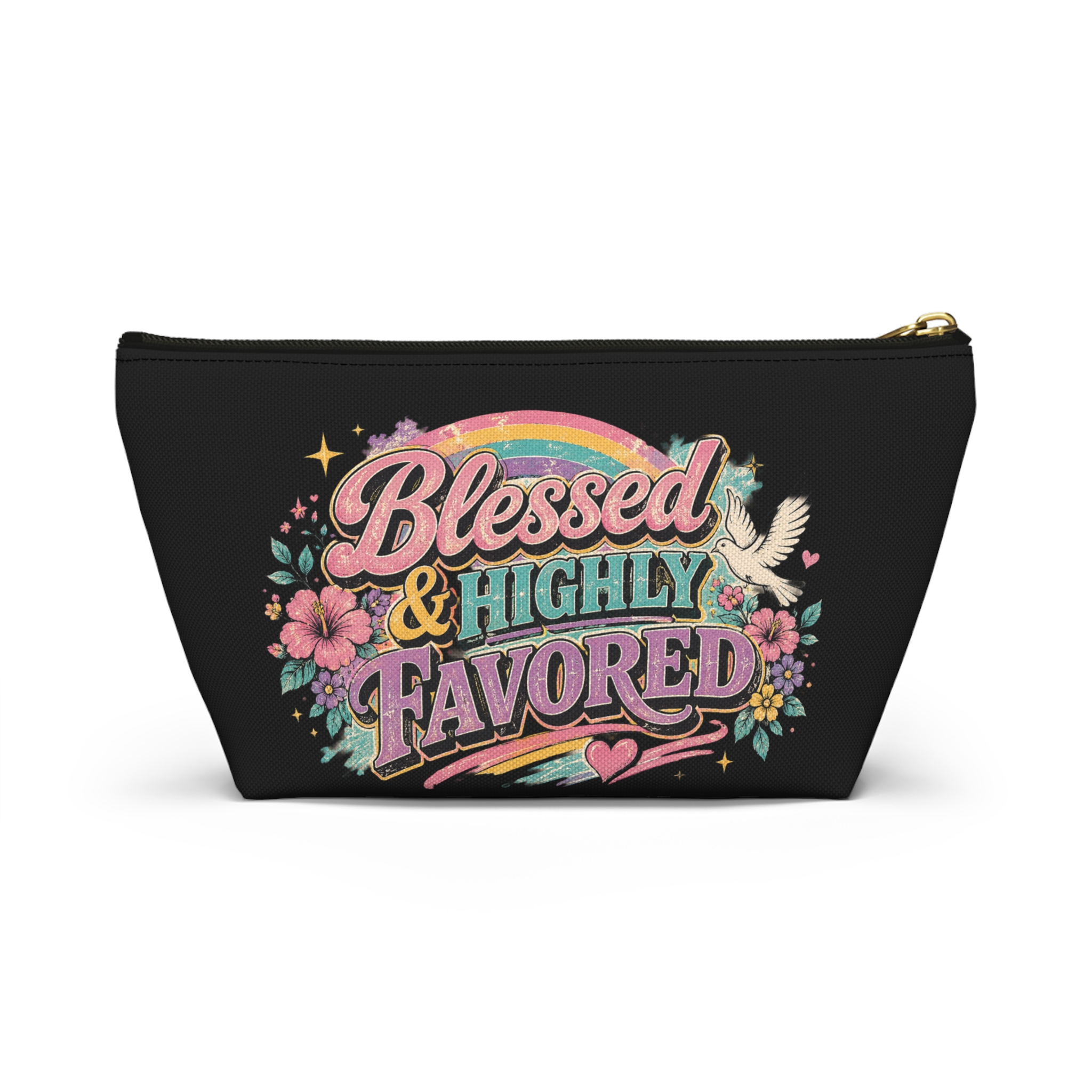 Blessed & Highly Favored Accessory Pouch - Image 6