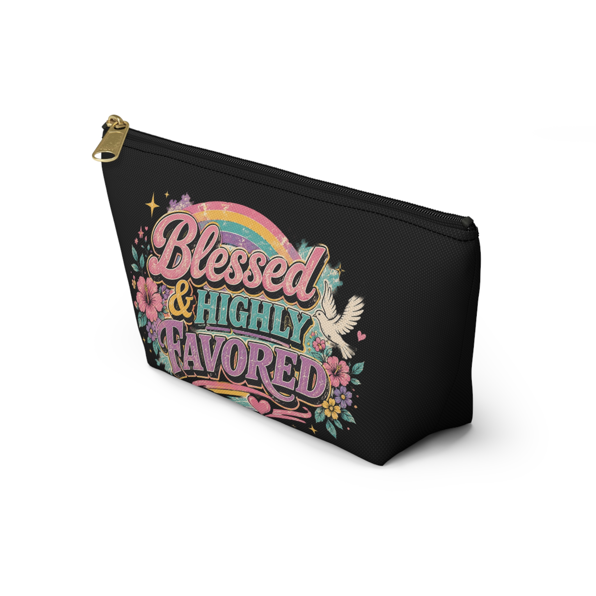 Blessed & Highly Favored Accessory Pouch - Image 7