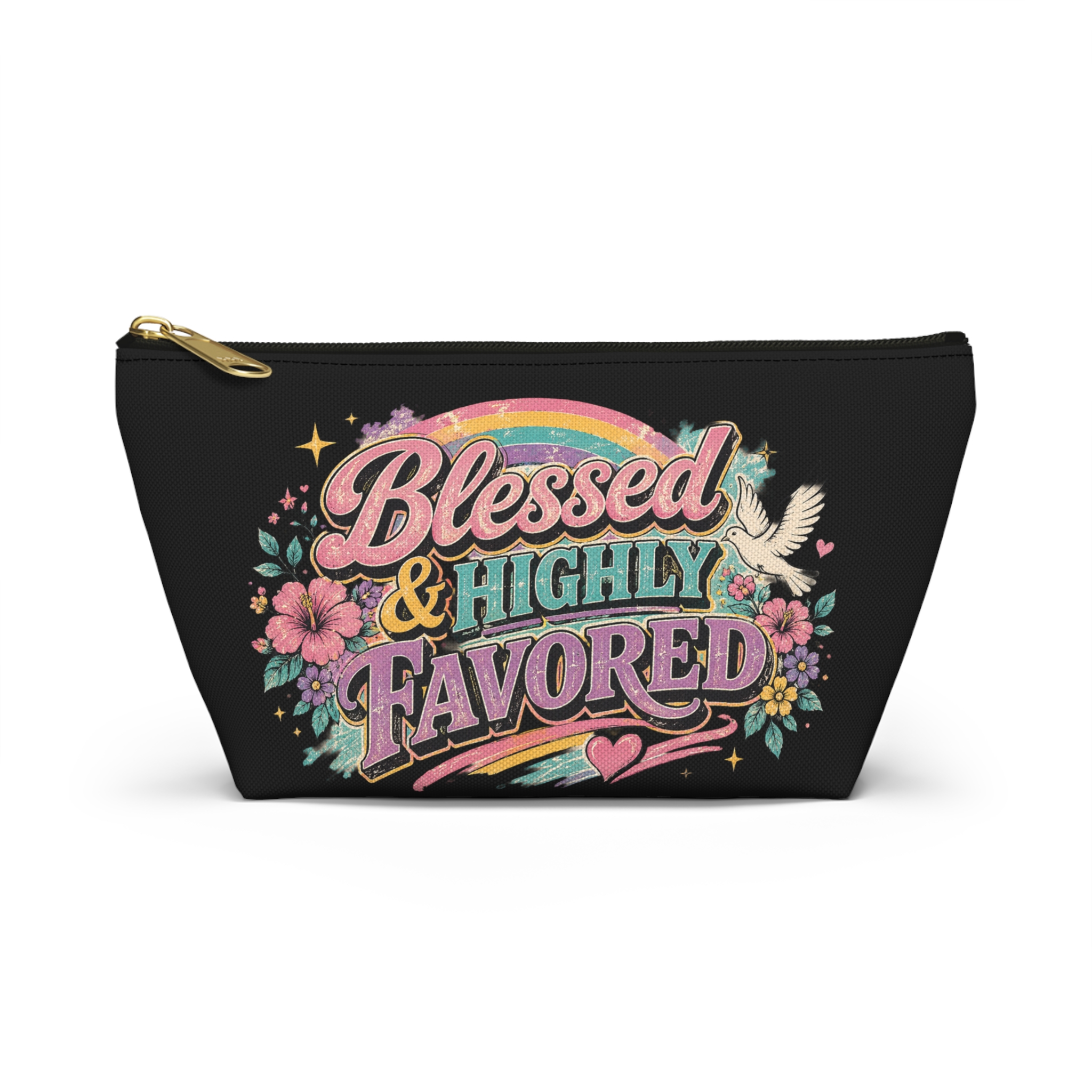 Blessed & Highly Favored Accessory Pouch - Image 5
